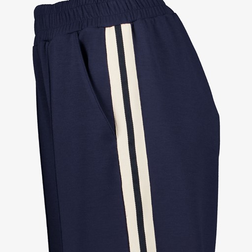 Dames pantalonbroek blauw