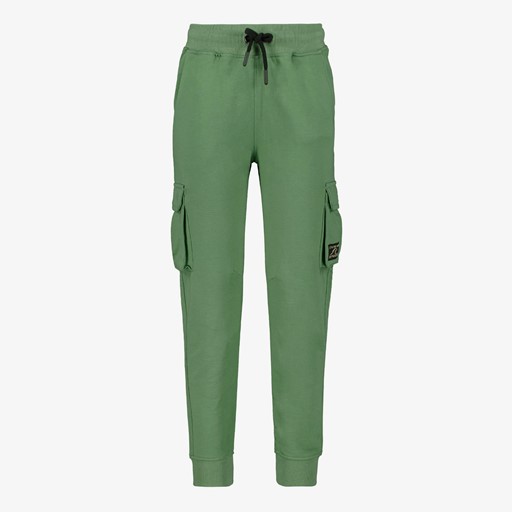 Jongens cargo joggingbroek groen