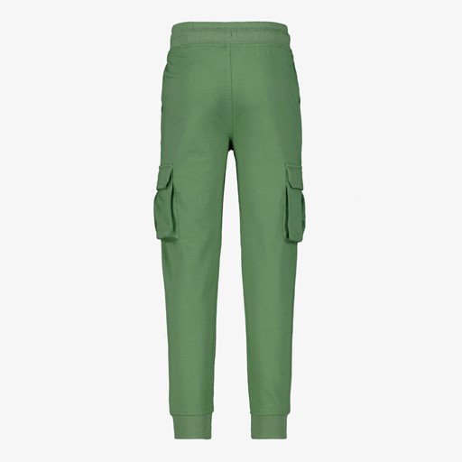 Jongens cargo joggingbroek groen