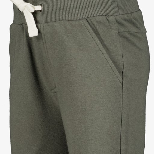 Jongens joggingbroek groen