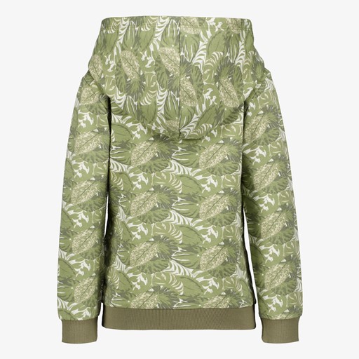 Jongens hoodie met print groen