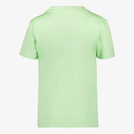 Basic jongens T-shirt lichtgroen