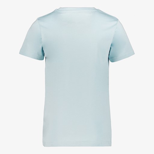 Basic jongens T-shirt ijsblauw