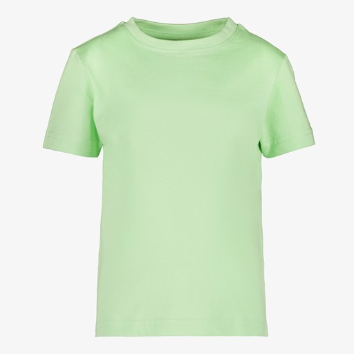 Basic jongens T-shirt lichtgroen