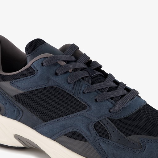 Heren dad sneakers blauw