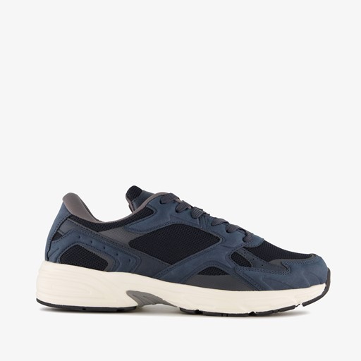 Heren dad sneakers blauw