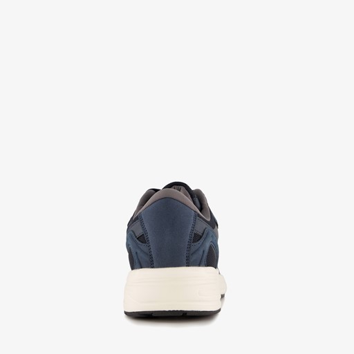 Heren dad sneakers blauw