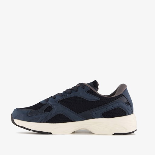 Heren dad sneakers blauw