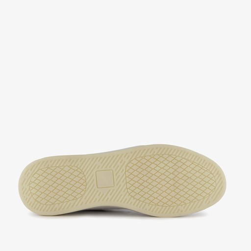 Heren sneakers wit grijs