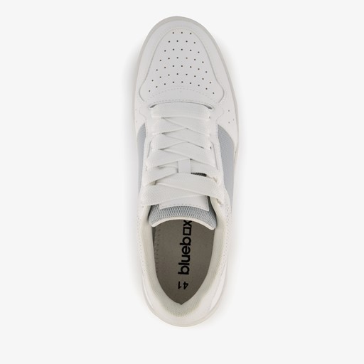 Heren sneakers wit grijs