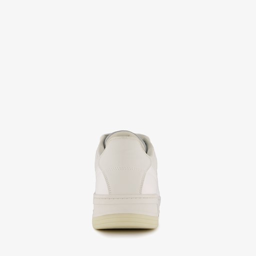 Heren sneakers wit grijs