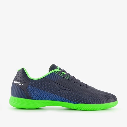 IC heren zaalschoenen blauw groen