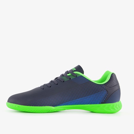 IC heren zaalschoenen blauw groen