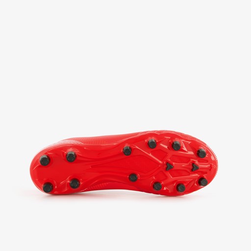 FG kinder voetbalschoenen rood zwart