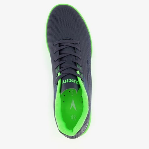 IC heren zaalschoenen blauw groen