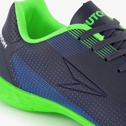 IC heren zaalschoenen blauw groen