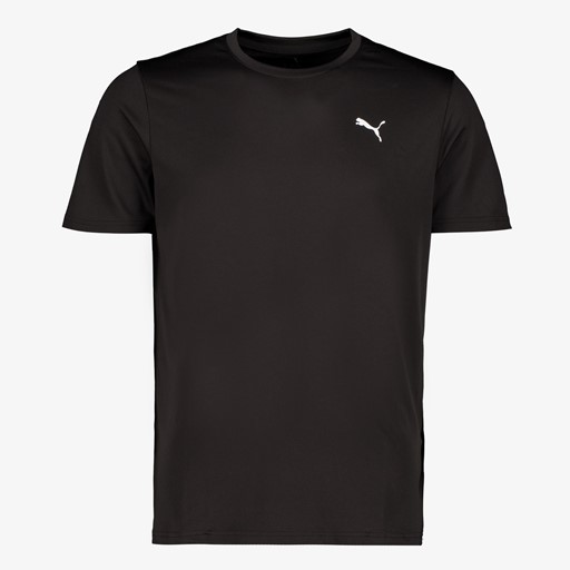 Tad Essentials heren sport T-shirt zwart