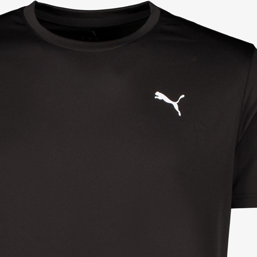 Tad Essentials heren sport T-shirt zwart