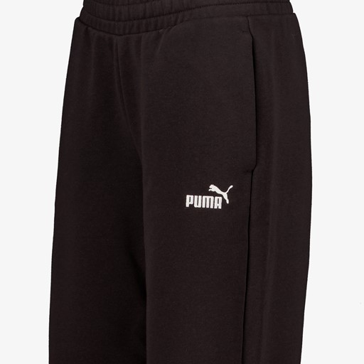 Essentials Straight dames joggingbroek zwart