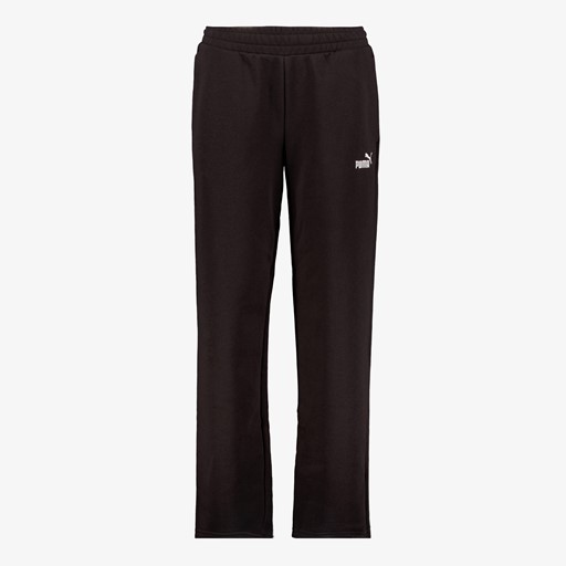 Essentials Straight dames joggingbroek zwart