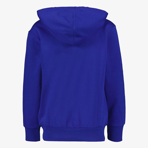 J SL FL kinder hoodie blauw