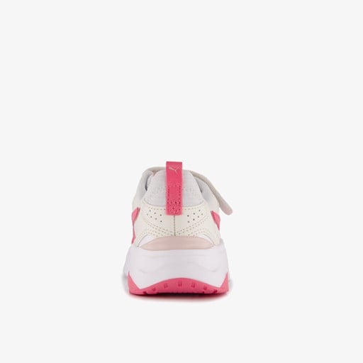 Trinity Lite AC+ PS meisjes sneakers wit roze