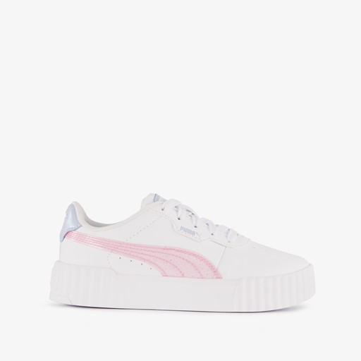 Carina 3.0 Blurry Dreams sneakers wit roze