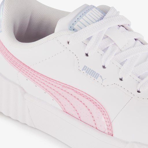 Carina 3.0 Blurry Dreams sneakers wit roze
