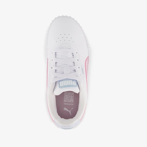 Carina 3.0 Blurry Dreams sneakers wit roze