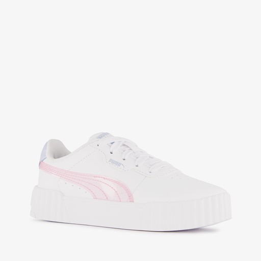 Carina 3.0 Blurry Dreams sneakers wit roze