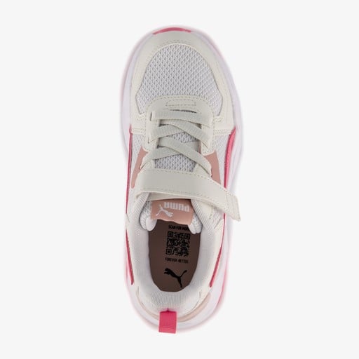 Trinity Lite AC+ PS meisjes sneakers wit roze