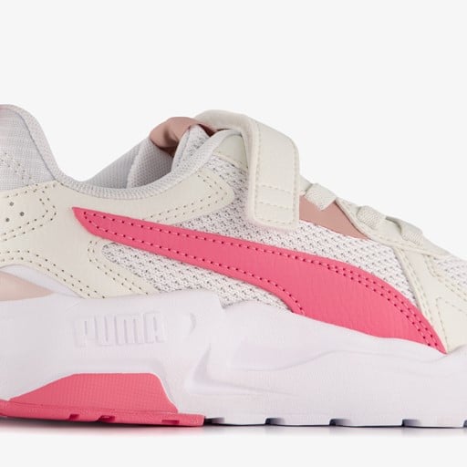 Trinity Lite AC+ PS meisjes sneakers wit roze