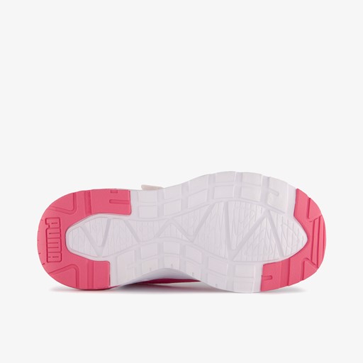 Trinity Lite AC+ PS meisjes sneakers wit roze