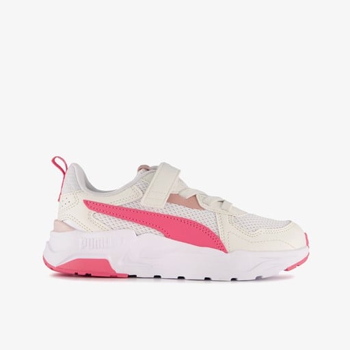 Trinity Lite AC+ PS meisjes sneakers wit roze