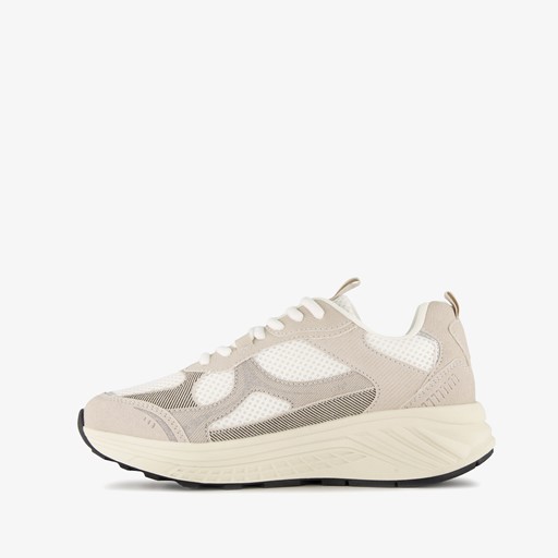 Dames dad sneakers wit