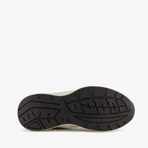 Dames dad sneakers metallic goud