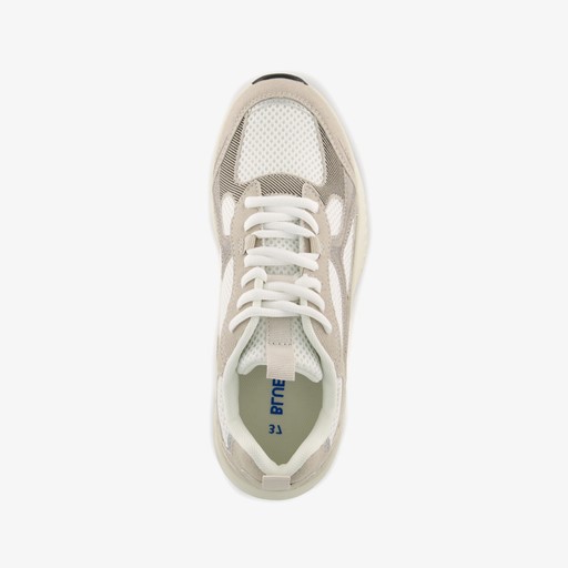 Dames dad sneakers wit
