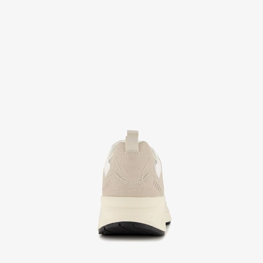 Dames dad sneakers wit