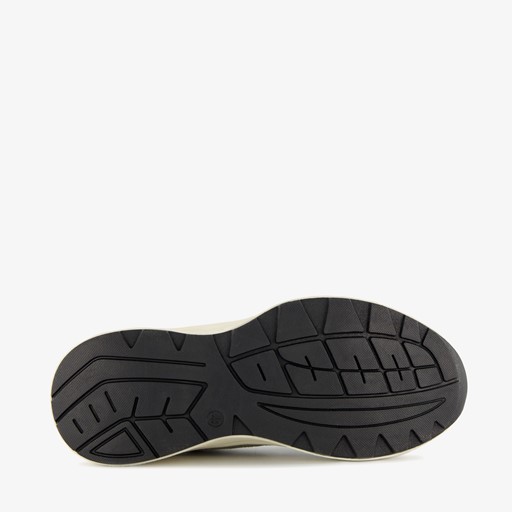 Dames dad sneakers wit
