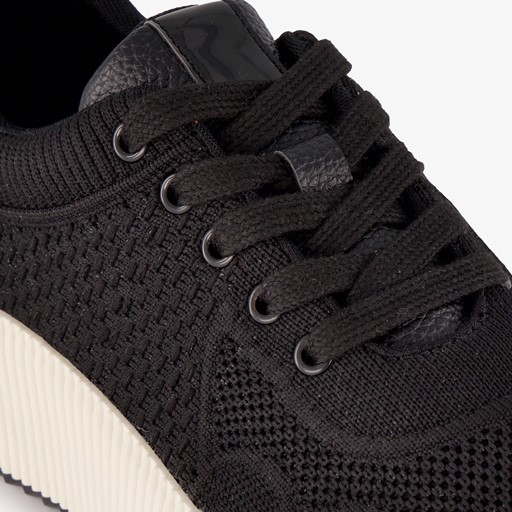 Dames sneakers zwart