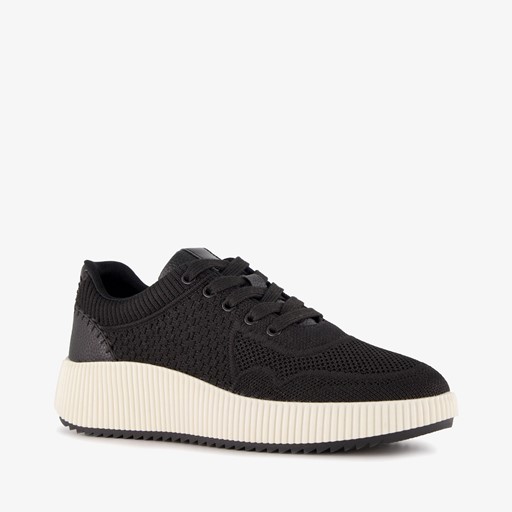 Dames sneakers zwart