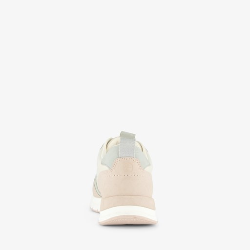 Dames sneakers wit pastel