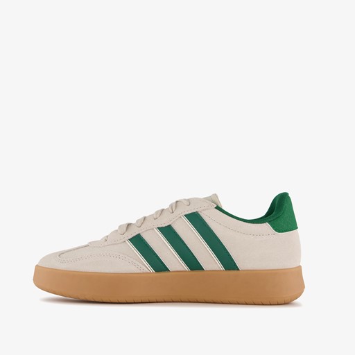 Barreda dames sneakers beige groen