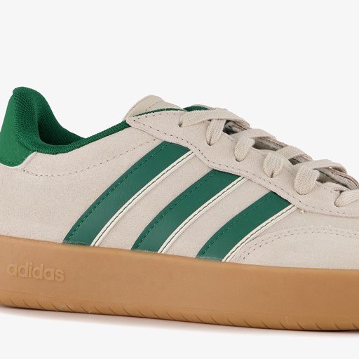 Barreda dames sneakers beige groen