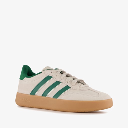 Barreda dames sneakers beige groen