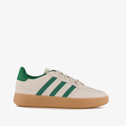 Barreda dames sneakers beige groen