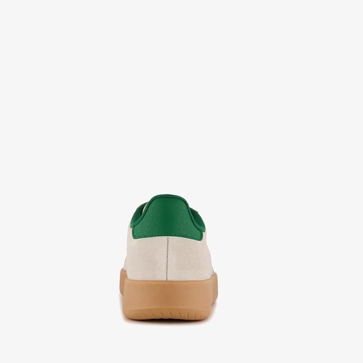Barreda dames sneakers beige groen