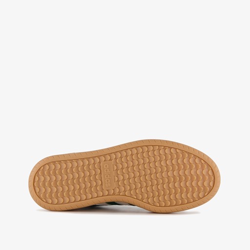 Barreda dames sneakers beige groen