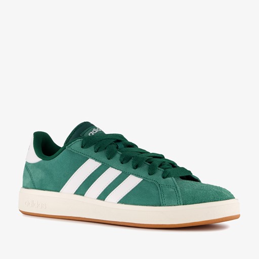 Grand Court Base heren sneakers groen