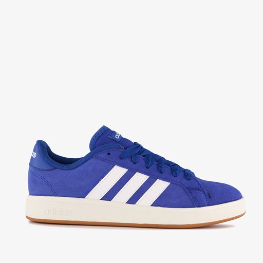 Grand Court Base 00s heren sneakers blauw